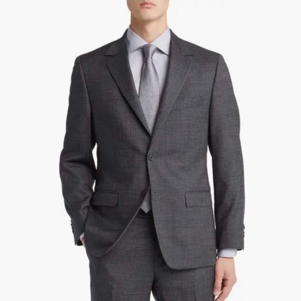 ⭐️Host Pick ⭐️ Daniel Hechter| Charcoal Grey Wool  Suit Jacket